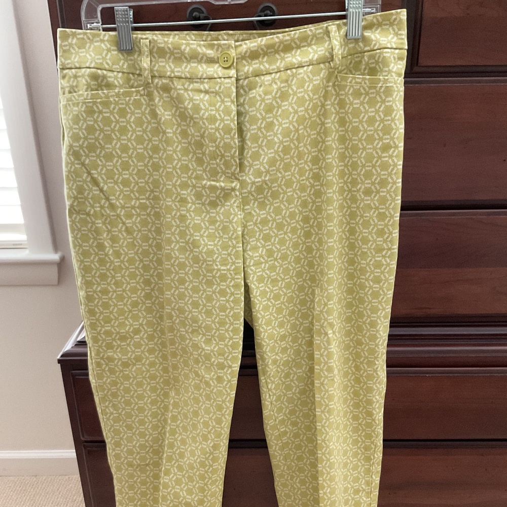Talbots ankle length pants